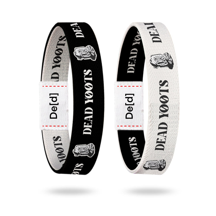 DeBands x De[D] Y00ts wristband