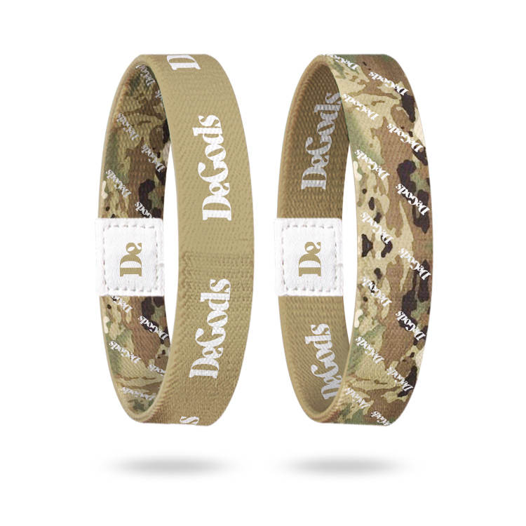 DeBands x DeGods 'Coyote Brown' wristband