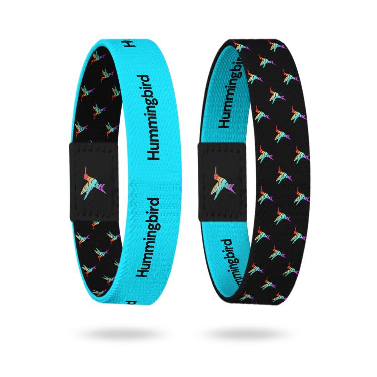 DeBands x Hummingbird wristband